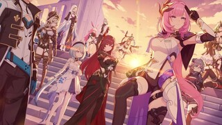 When the dragon bgm "IVORY TOWER" meets Honkai Impact 3