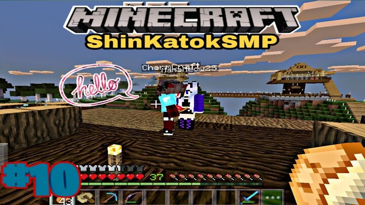 ang pagbabalik sa realm ni Shin Katok ep. 10 | hello @MAMA Meow Minecraft Pocket Edition (tagalog)