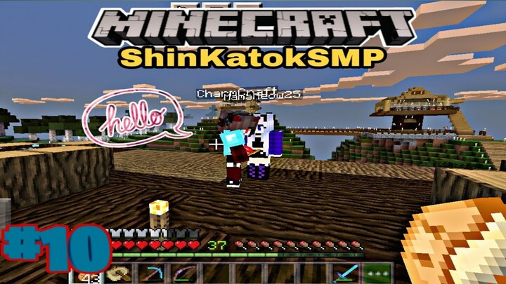 ang pagbabalik sa realm ni Shin Katok ep. 10 | hello @MAMA Meow  Minecraft Pocket Edition (tagalog)