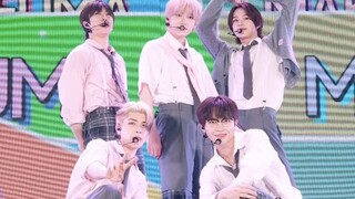 Sân khấu Golden Disc của &TEAM Cover Boy With Luv+OMG+Very Nice