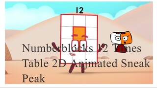 Numberblocks 12 Times Table | Season 8 Episode 8 | Sneak Peek Small Clip