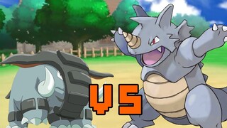 Donphan vs Rhydon | SPORE