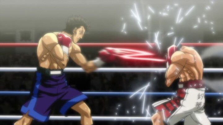ippo vs sawamura fight 👊🔥