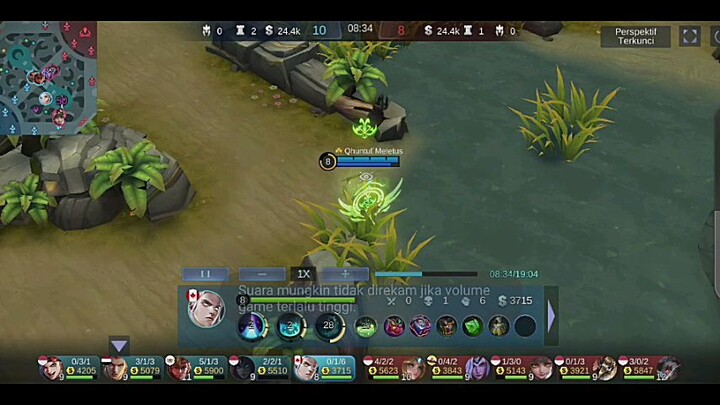 salah nyulik om...eh rata sendiri 🗿