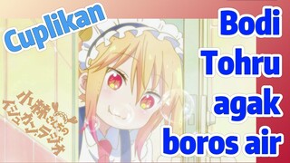 [Miss Kobayashi's Dragon Maid] Cuplikan | Bodi Tohru agak boros air