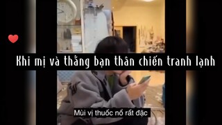 Khi mị và thằng bạn thân chiến tranh lạnh😆😆😆