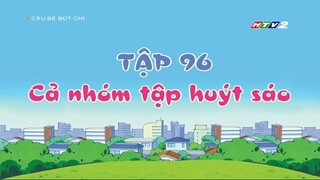 [Lồng tiếng] Shin – Cậu bé bút chì | Tập 096 - Cả nhóm tập huýt sáo