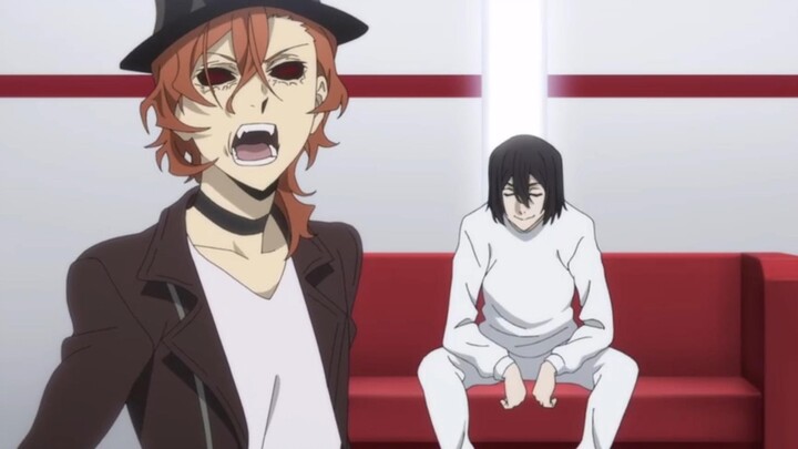 I'm sorry, Chuuya, that's so funny!