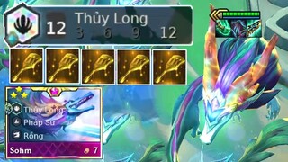 CỰC PHẨM 12 THỦY LONG + SOHM 3 SAO QUÁ NHIỀU THÌA TRONG 1 TRẬN