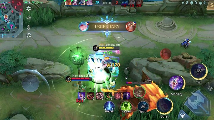 mlbb highlights   cici's highlight game