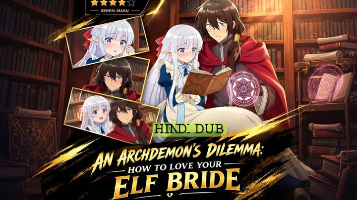An Archdemon’s Dilemma: How to Love Your Elf Bride