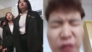 Chị khóa trên ngạo mạn đến kiểm tra ký túc xá nam sinh