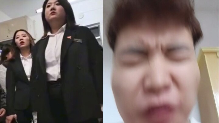 嚣张学姐来查男生宿舍