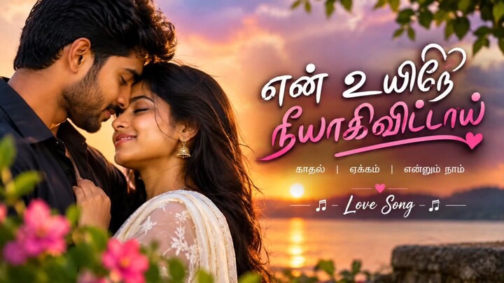 என் உயிரே நீயாகிவிட்டாய் ❤️ | New Tamil Love Song 2026 | காதல் & ஏக்கம் | Tamil Melody