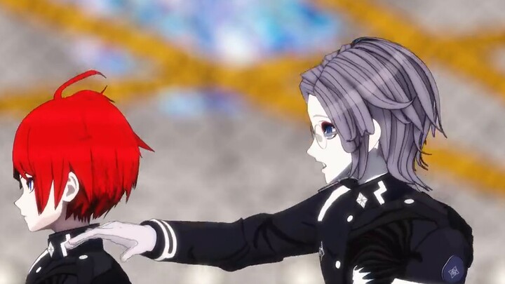 [Hundred Days War MMD] Absolutely hostile and super annoying!