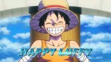Luffy luôn tươi cười =)
