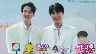 พี-ไตเติ้ล คู่กัน และรับบทนำครั้งแรก ในซีรีส์วายแนวใหม่" La Pluie ฝนตกครั้งนั้น ฉันรักเธอ"