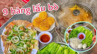 Bỏ túi ngay 9 quán lẩu bò ngon rẻ có tiếng tại Sài Gòn