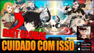 BLACK CLOVER MOBILE | O MAIOR BAIT FOI LANÇADO NO PRE REGISTRO