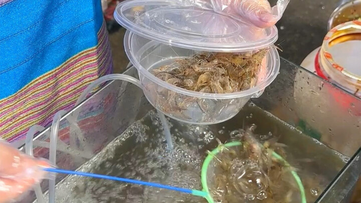 谁懂啊！买了一份跳跳虾还在我嘴里跳！