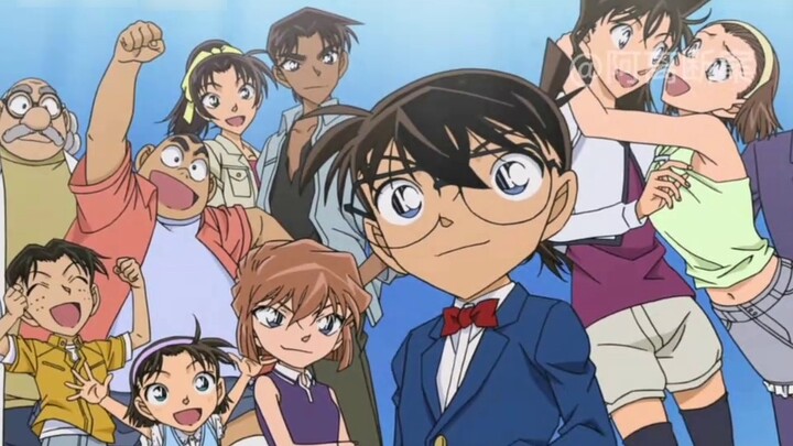 Maori Kogoro actually knew Conan's identity a long time ago# Detective Conan