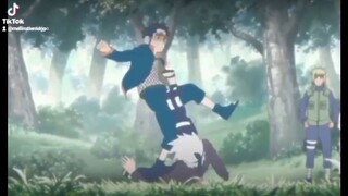 naruto boruto fight scene