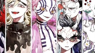 Kokushibou, Akazan, Douma - Top 5 Con Quỷ Ấn Tượng Nhất Kimetsu No Yaiba