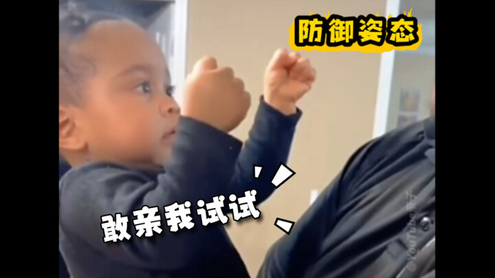 “Hmph! You kissed me without my permission—time to get hit!”