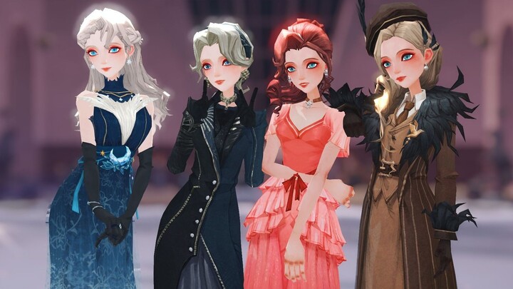 Lost Love Front Alliance [Harry Potter Magic Awakening MMD] [เวอร์ชั่นหญิง]