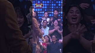 Butt check, 'yarn?! #shorts | Family Feud