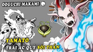 Yamato Trái ác quỷ Sói thần , Tác giả Oda liên kết các thần thoại trong One Piece