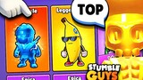 PROVIAMO le MIGLIORI SKIN di STUMBLE GUYS!