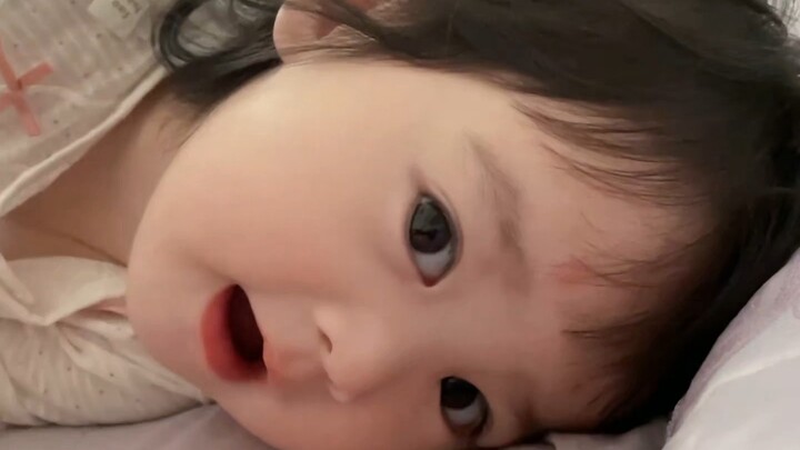 Every morning, as soon as I wake up, I hear my baby’s sweet little voice calling “Mommy”—it melts my