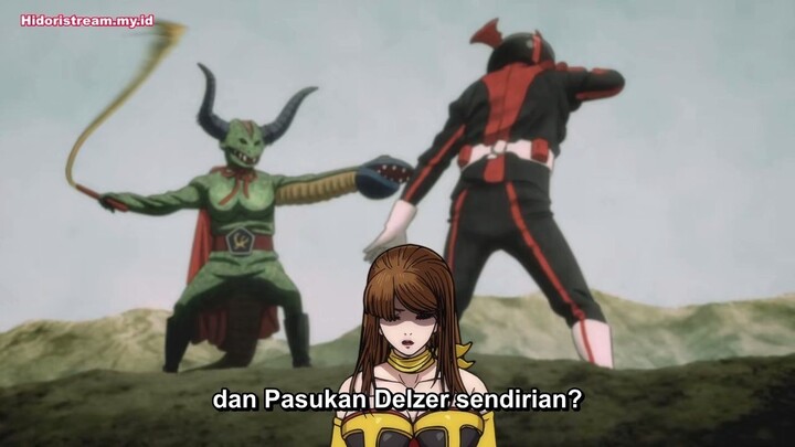 EP22 Toujima Tanzaburou wa Kamen Rider ni Naritai (Sub Indonesia)