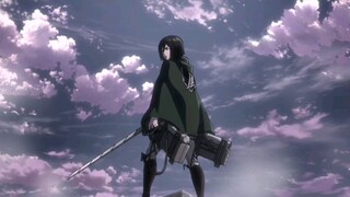 [Anime][Attack on Titan]Classic Scene of "Walz in the Air"