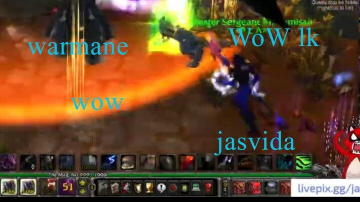 Warmane evento final de ano !! 15 rounds mount+bag