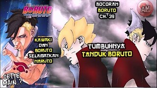 Boruto 39 | Tanduk Boruto | Kawaki dan Boruto Selamatkan Naruto di Dimensi Isshiki ?