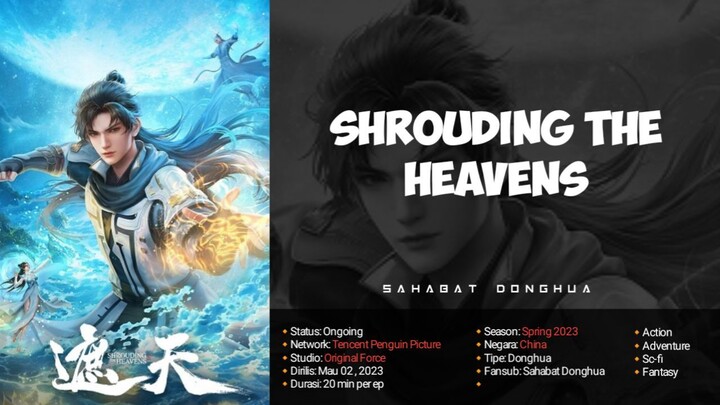 Shrouding The Heavens Episode 54 | 1080p Sub Indo