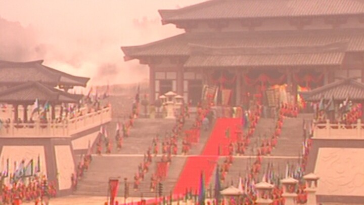 卧槽！为了一部电视剧导演建了一座城，难怪这些画面看起来跟穿越了一样！！