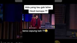 Hesti Malu, Semua Pada Ngakak 🤣 #hestipurwadinata #desta #vincent #vindes #tonightshow #lucu