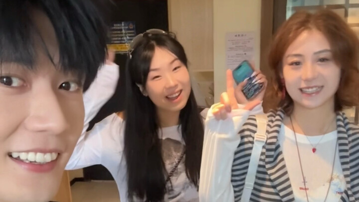 Liu’s Children’s First Time in Guangzhou!