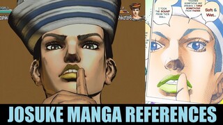 Josuke (JoJolion) Manga References - Jojo's Bizarre Adventure All Star Battle R