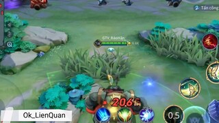 Bị dính ngải Quadkill rồi ae ơiiiiiiiii #LienQuanMobile