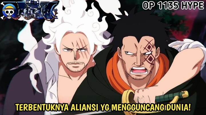 ALIANSI TERGILA! YONKOU & PASUKAN REVOLUSIONER BERSATU! ONE PIECE TERBARU