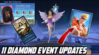 FRAGMENTS SHOP UPDATES AND NEW EVENT 11 DIAMOND SPECIAL SKIN EVENT