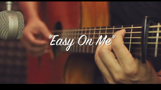 Easy On Me - ปกกีตาร์ Adele Fingerstyle (TAB)