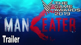 Maneater - The Game Awards 2019 Trailer [HD 1080P]