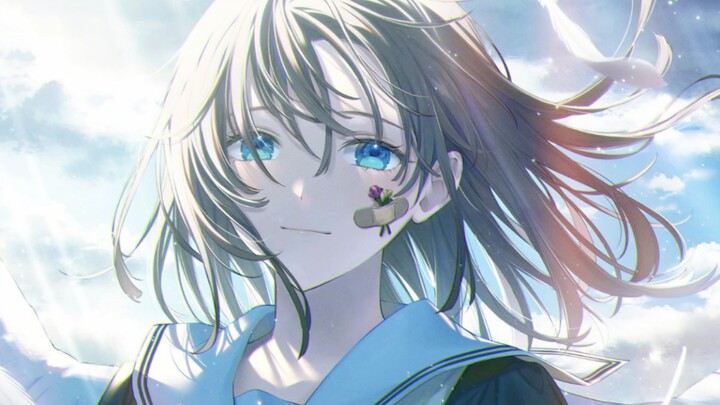 治愈歌曲《花败》“她哭了 你却不敢递纸 怕再给她希望”