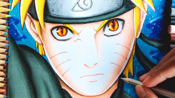 วาดเร็ว Naruto Uzumaki วาดอุซึมากินารูโตะ