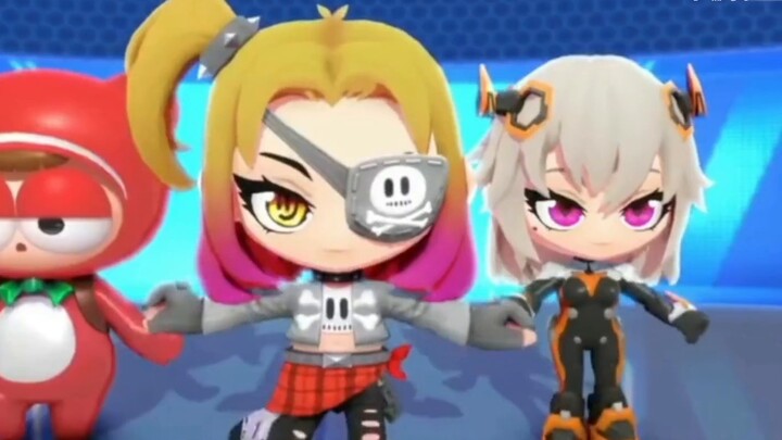 [การผสมผสานของคณะละครวิ่งสองรุ่น] เวอร์ชั่นคณะรำที่แข็งแกร่งที่สุดของ Prosperous Hill-รักคุณ